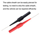 20 PCS Coarse Probe Auto Repair Test Multimeter Pen, Color: Red