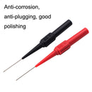 20 PCS Coarse Probe Auto Repair Test Multimeter Pen, Color: Red