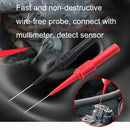 10 Pairs Coarse Probe Auto Repair Test Multimeter Pen, Color: Red + Black