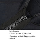 DIVE&SAIL 3mm Long Sleeve Thermal Diving Suit Cold Protection Surf Suit, Size: M(Women Black)