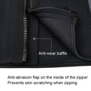DIVE&SAIL 3mm Long Sleeve Thermal Diving Suit Cold Protection Surf Suit, Size: S(Women Black)
