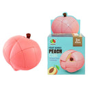FanXin Fruit 3x3x3 Magic Cube Educational Cube Toys for Children,Style: Peach