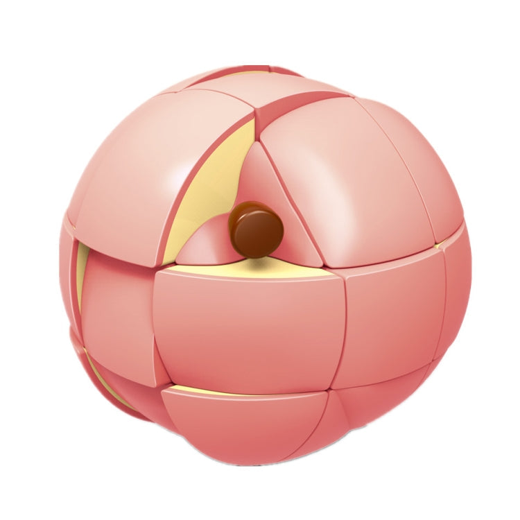 FanXin Fruit 3x3x3 Magic Cube Educational Cube Toys for Children,Style: Peach