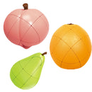 FanXin Fruit 3x3x3 Magic Cube Educational Cube Toys for Children,Style: Orange