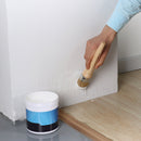 20 PCS Round Head Long Handle Paintbrush Bristle Wood Handle Brush, Diameter: 20mm