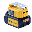 60W 5A Charging Converter with DC Interface for Dewalt 20V Lithium Battery(TG-DE20VUSB5A)
