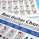 Copper Paper Guitar Chord Fingering Exercise Chart(Small)