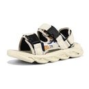 Casual Open Toe Breathable Beach Slippers Beach Sandals For Men, Size: 39(White)