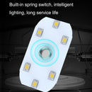2 PCS Car Lighting Reading Light LED Touch Sensing Ambient Light, Style:, Color: White