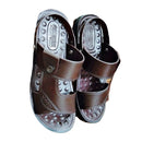 Non-slip Outer Wear Dual-use Sandals Slippers Men Casual Beach Shoes, Size: 41(Black)