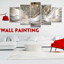 Sofa Background Wall Decorative Painting Hanging Paintings Frameless, Size: 30x80cm(Yellow)