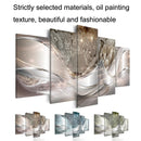 Sofa Background Wall Decorative Painting Hanging Paintings Frameless, Size: 30x80cm(Blue)