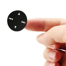 10 PCS Car Button Repair Sticker AC Central Control Sticker(C 21 Key)