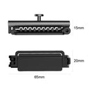Car Safety Belt Holder Non-Slip Limiter Slack Adjuster(Deep Gray)