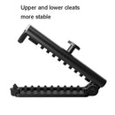 Car Safety Belt Holder Non-Slip Limiter Slack Adjuster(Deep Gray)