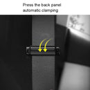 Car Safety Belt Holder Non-Slip Limiter Slack Adjuster(Deep Gray)