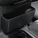 Car Center Console Hanging Armrest Storage Box For JEEP JL18-21(Black)
