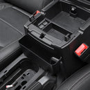 Car Center Console Hanging Armrest Storage Box For JEEP JL18-21(Black)