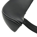 2 PCS Motorcycle Electric Vehicle Driving Rear Seat Safety Backrest Modification(Black)