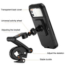 Bicycle Mobile Phone Holder Mountain Bike Waterproof Bag(Black)