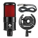 HM-180 Large-diaphragm Condenser Microphone Recording Live K Song Microphone