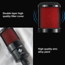 HM-180 Large-diaphragm Condenser Microphone Recording Live K Song Microphone