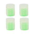 10 Sets Luminous Tire Valve Cap Electric Motorcycle Vacuum Tire Valve Cover, Style: Split Effect