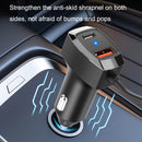 SC02M 5 In 1 Mobile Phone Fast Recharge Car Charger