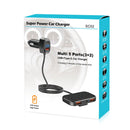 SC02M 5 In 1 Mobile Phone Fast Recharge Car Charger