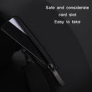 Men Multifunctional Waterproof Password Anti-theft Chest Bag(Black)