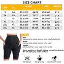 Women High Waist Breasted Hip Lifting Pants With Pocket, Color: PU Blue 5-point, Size: M