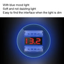 3 PCS Phone Fast Charging Convert Plug Dual USB Interface Car Charger(Digital Display Red)