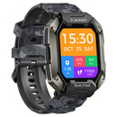 KOSPET TANK M1 Outdoor Waterproof Bluetooth Smart Watch(Black)