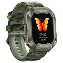 KOSPET TANK M1 Outdoor Waterproof Bluetooth Smart Watch(Green)