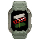 KOSPET TANK M1 Outdoor Waterproof Bluetooth Smart Watch(Green)