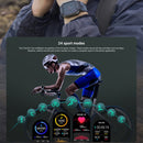 KOSPET TANK M1 Outdoor Waterproof Bluetooth Smart Watch(Black)