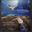 KOSPET TANK M1 Outdoor Waterproof Bluetooth Smart Watch(Black)