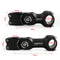 FMFXTR Mountain Bike Adjustable Angle Handlebar Riser, Specification: 25.4x90mm