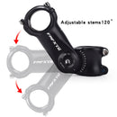 FMFXTR Mountain Bike Adjustable Angle Handlebar Riser, Specification: 31.8x90mm