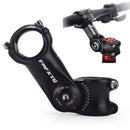 FMFXTR Mountain Bike Adjustable Angle Handlebar Riser, Specification: Upgrade 31.8x100mm