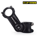 FMFXTR Mountain Bike Adjustable Angle Handlebar Riser, Specification: Upgrade 31.8x100mm