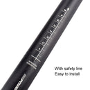FMFXTR Mountain Bike Seat Post Bicycle Aluminum Alloy Sitting Tube, Specification: 31.6x350mm