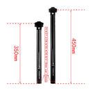 FMFXTR Mountain Bike Seat Post Bicycle Aluminum Alloy Sitting Tube, Specification: 25.4x450mm
