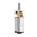 GM12-N30VA DC12V 100RPM Micro High Torque Permanent Magnet Gear Motor