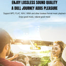 A10 Colorful Atmosphere Light FM Bluetooth Transmitter Car Charger