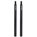 FMFXTR Aluminum Alloy Mountain Bike Extended Seat Post, Specification: 31.8x530mm (Black)