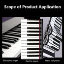 M52 88/76/61/54/49 Keys Piano Keyboard Stickers(Tree)