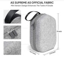 Portable VR Glasses Storage Case For Oculus Quest 2(Gray)