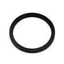 10 PCS FMFXTR Bicycle BB Middle Shaft Flying Wheel Cushion, Thickness: 2.5mm (Black)
