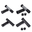 3 Pairs FMFXTR Bicycle Grips Mountain Bike Non-Slip Rubber Grips, Style: Double Pass